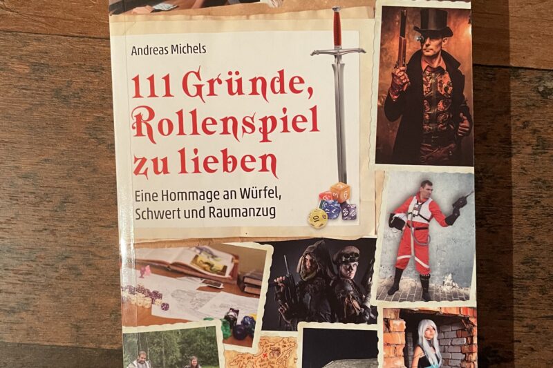 111 Gründe, Rollenspiel zu lieben