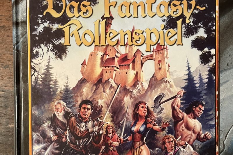 MIDGARD – Das Fantasy-Rollenspiel 4.Edition