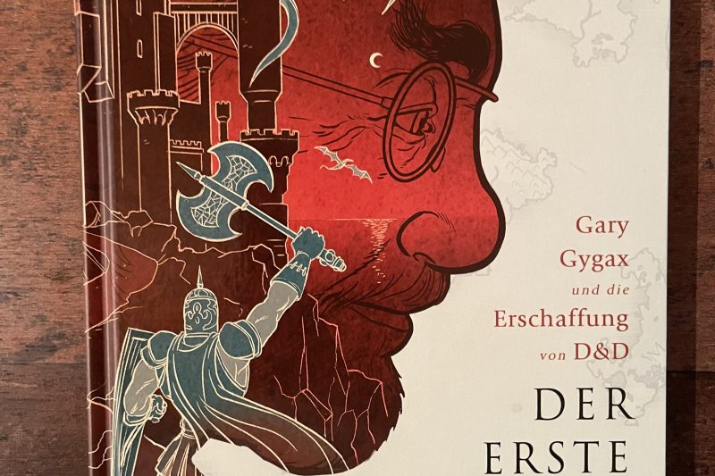 Der erste Spielleiter: Gary Gygax und die Erschaffung von D&D