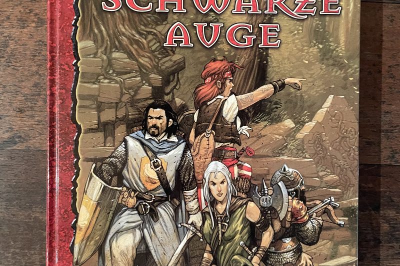 Das schwarze Auge 4.Edition