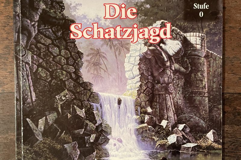 AD&D – Die Schatzjagd