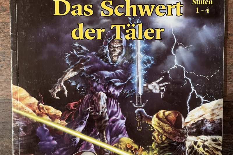 AD&D – Das Schwert der Täler