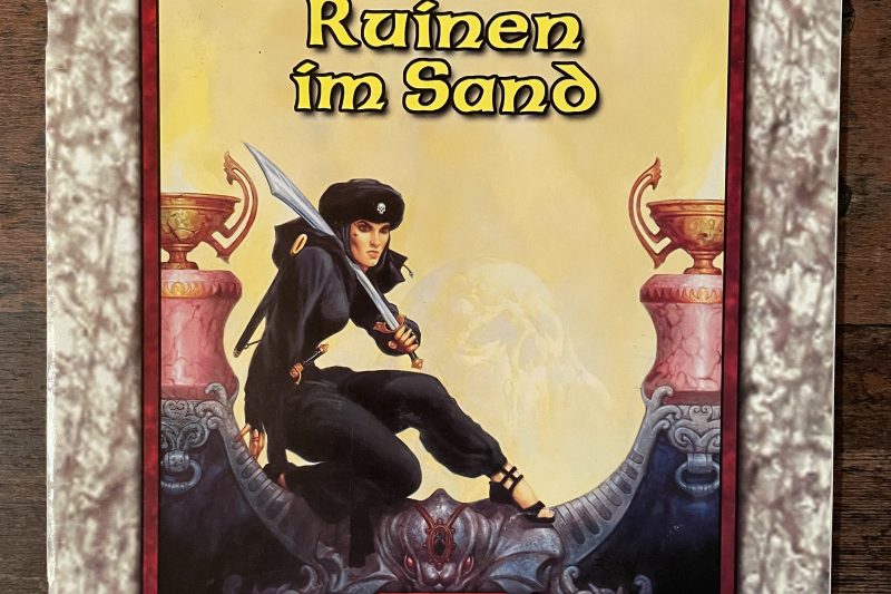 AD&D – Ruinen im Sand