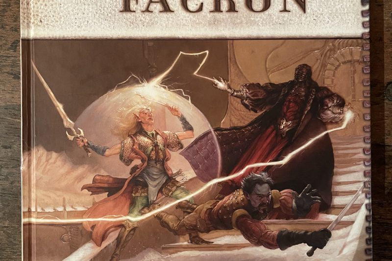 Vergessene Reiche – Spieler-Handbuch FEARUN