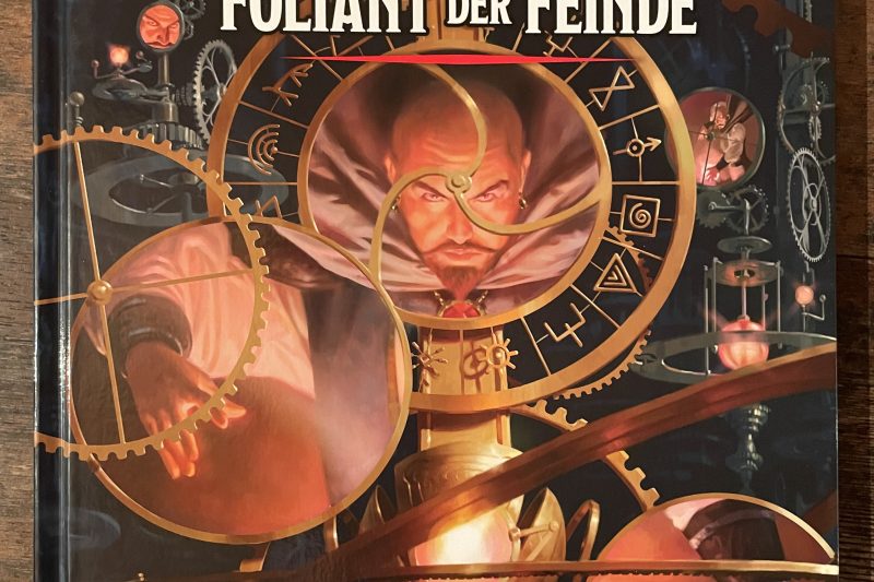 D&D 5 – Mordenkainens Foliant der Feinde
