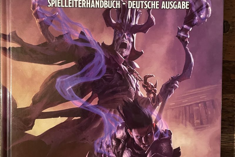 D&D 5 – Spielleiterhandbuch