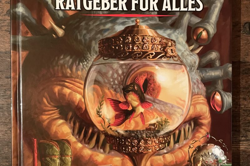 D&D 5 – Xanathars Ratgeber für Alles