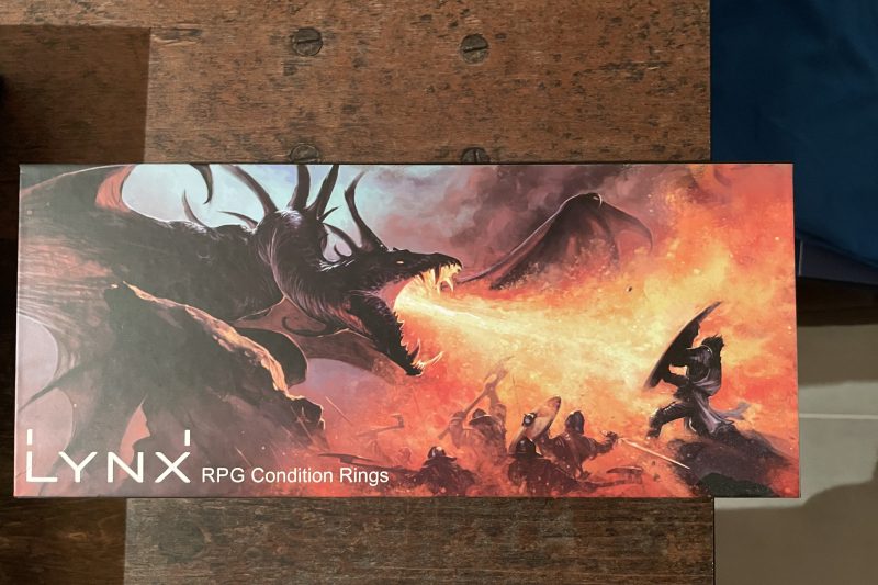 RPG CONDITION RINGS | FOR DUNGEONS AND DRAGONS (DND) AND PATHFINDER