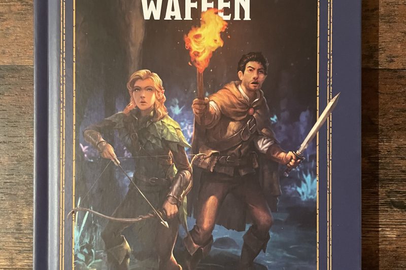 Krieger & Waffen: Ein Leitfaden für junge Abenteurer