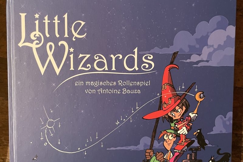 Little Wizards – ein Rollenspiel für Kinder ab 6 Jahren