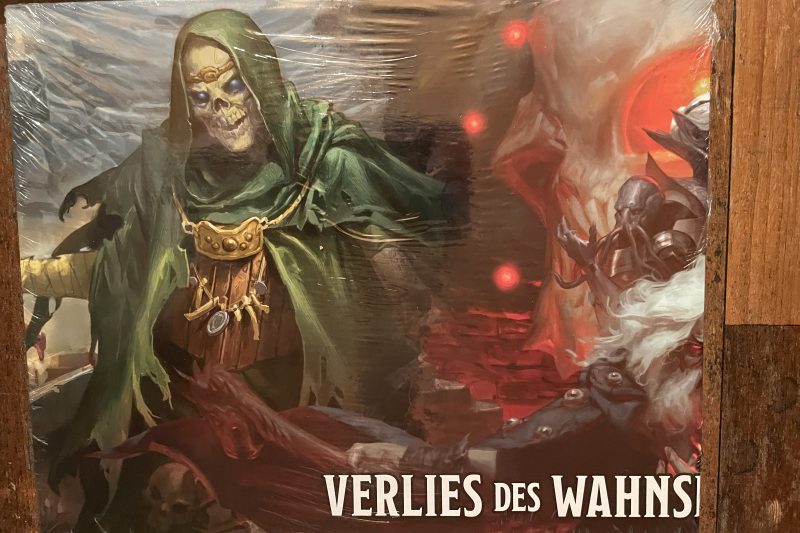 D&D 5 – Spielleiterschirm: Das Verlies des wahnsinnigen Magiers