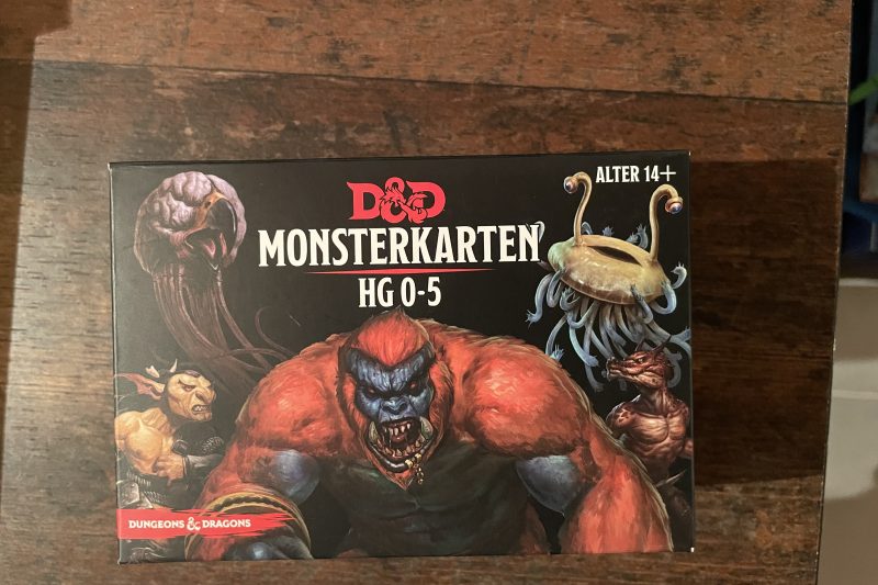 D&D 5 – Monsterkarten HG 0-5