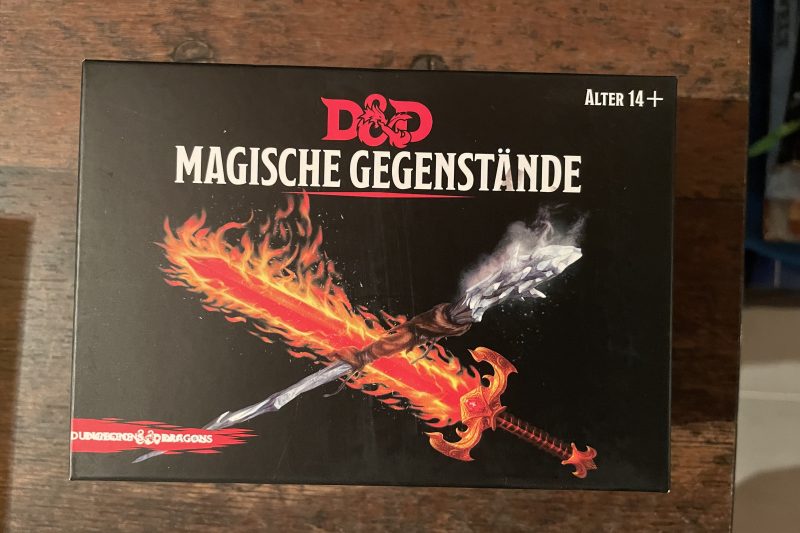 D&D 5 – Kartenset Magische Gegenstände