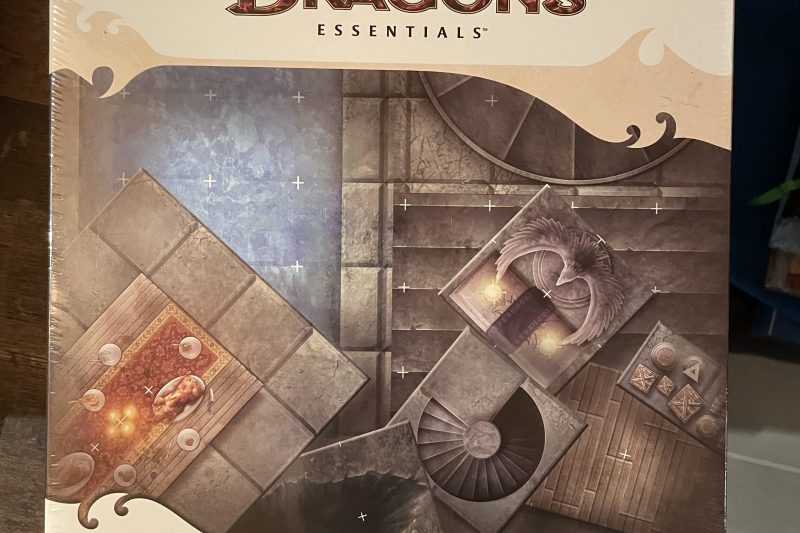 D&D Essentials: Dungeon Tiles Master Set – The Dungeon