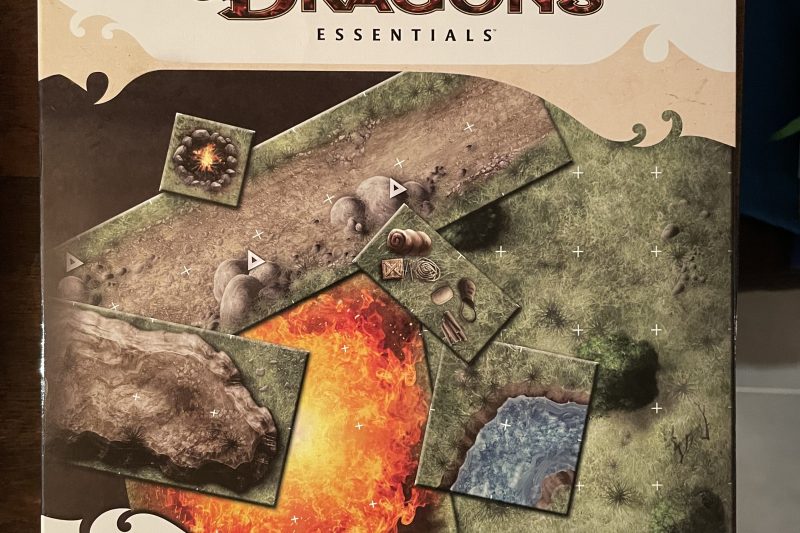 D&D Essentials: Dungeon Tiles Master Set – The Wilderness