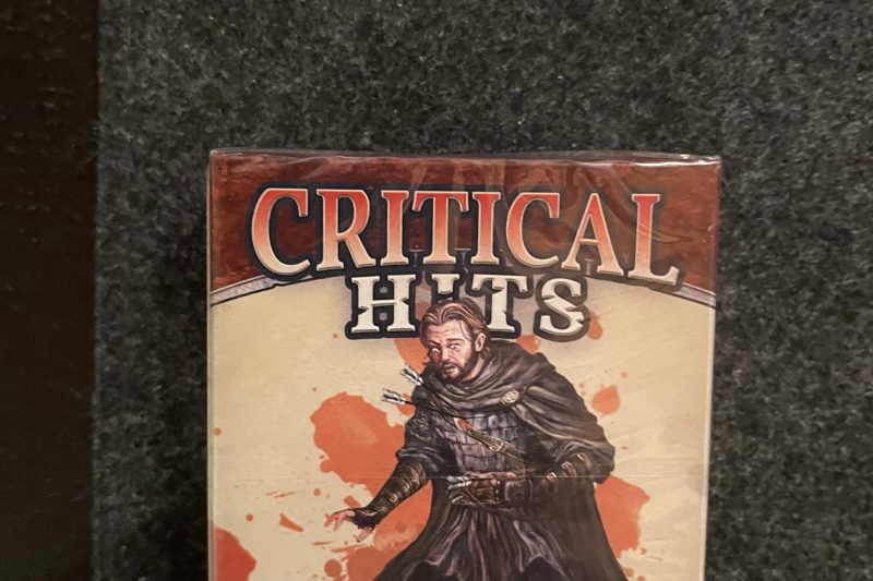 Zufallskarten – Critical Hits 1