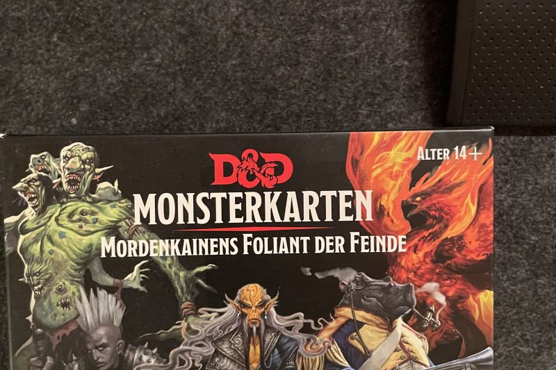 D&D 5 – Monsterkarten – Mordenkainens Foliant der Feinde