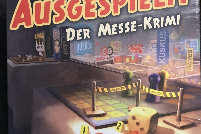 Ausgespielt! – Der Messe Krimi