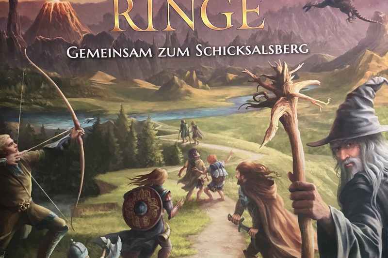 Der Herr der Ringe – Gemeinsam zum Schicksalsberg